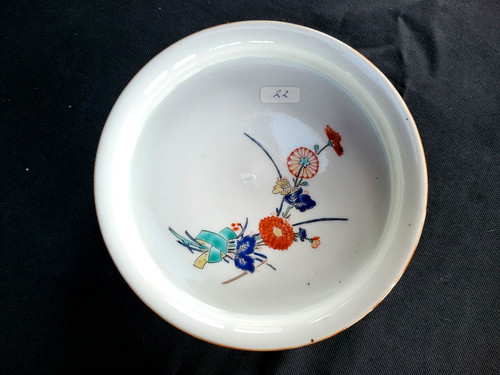 Antique small plate kakiemon - antique,