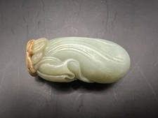 Chinese antique Hetian jade
