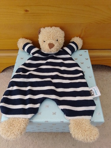 Jellycat breton bear soother - jellycat.,