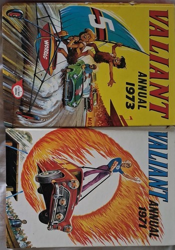 The valiant annual 1971 - the,