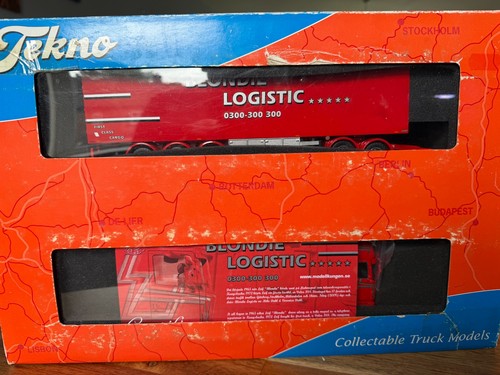 Tekno blondie transport 50 - tekno, 1:50