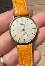 A 9CT SOLID GOLD LONGINES  WRISTWATCH