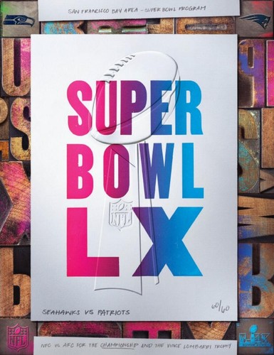 2026 super bowl 60 lx - *,