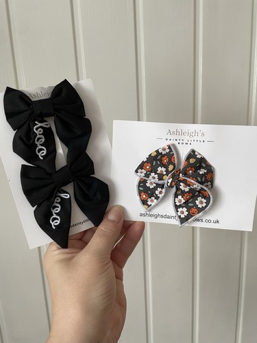 Girls halloween bows hair - girls,
