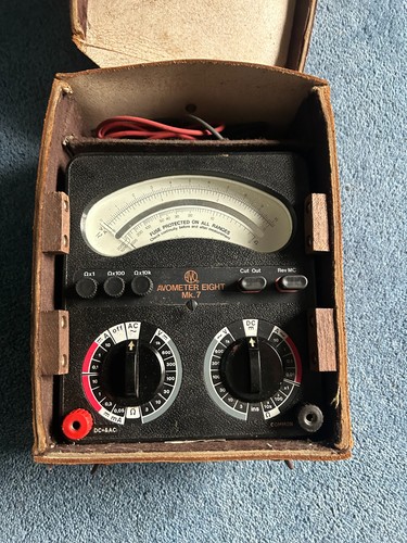 Avo avometer eight 7 - avo,
