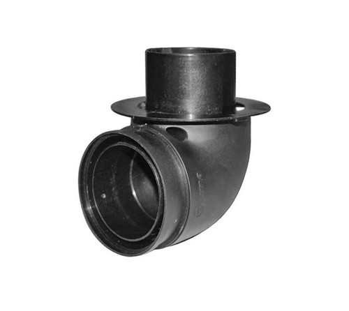 Truma ducting insulating elbow - insulating,