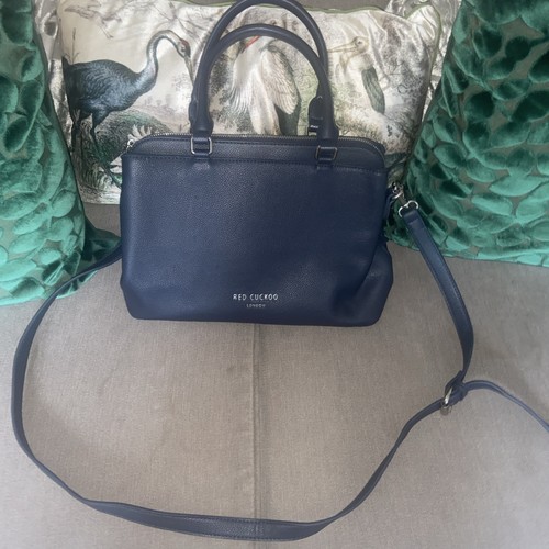 Ladies navy red - red, cuckoo