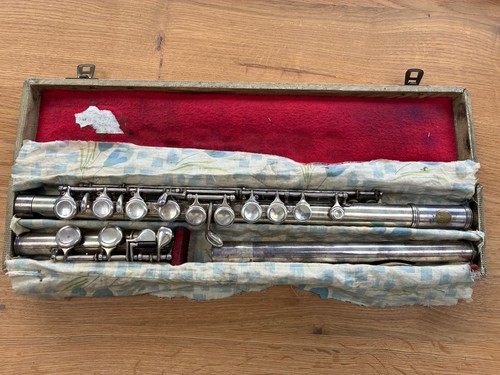 Vintage selmer silver plated - selmer, silver-plated
