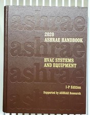 2020 ASHRAE Handbook HVAC