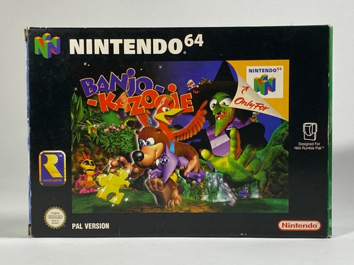 Banjo kazooie nintendo - banjo-kazooie,
