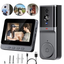 2.4G Video Doorbell Camera