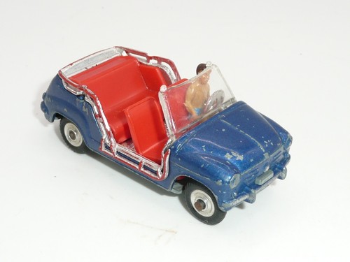 Corgi toys 240 fiat - corgi,