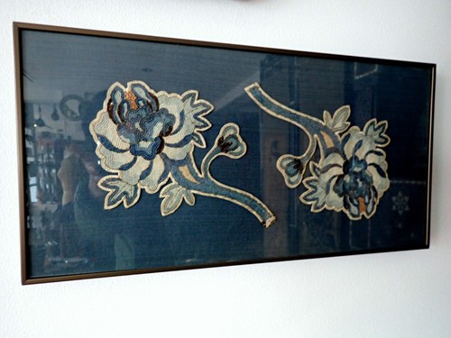 Chinese silk embroidery - silk,