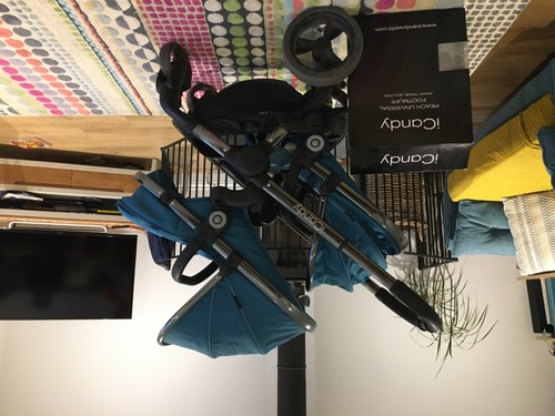 Icandy peach double buggy - icandy,