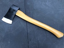 Realistic Hatchet Small Axe Movie Prop Weapon Handheld Halloween Blood Accessory