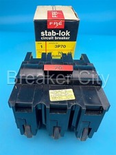 Federal Pacific 70 Amp 3 Pole