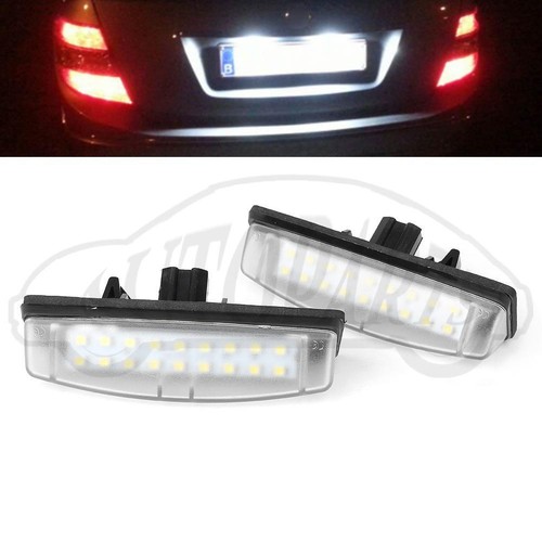 Led license number plate - led,