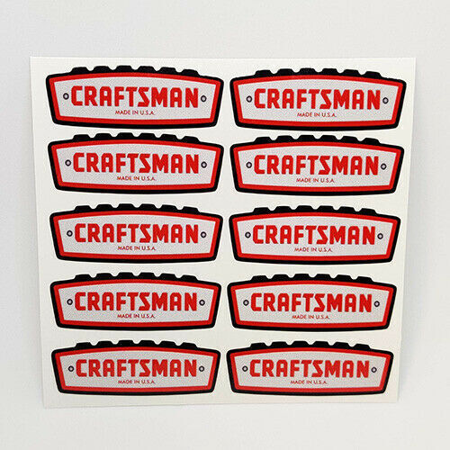 8 1960 s craftsman - 3/4", x