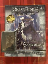 lord of the rings chess pieces