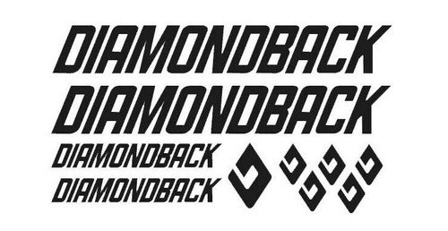 Diamondback bike decals - bike,
