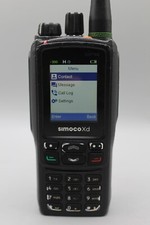 Simoco Xd SDP760 UHF Digital Walkie-Talkie Two Way Radio