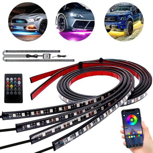 Rgb led under - 4x, tube