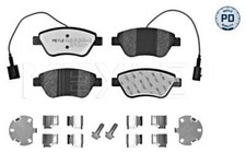 Front Disc Brake Pad Set MEYLE