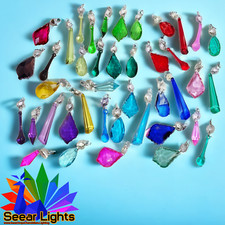 6 or 12 Crystals Christmas