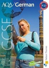 AQA GCSE German By Roy Dexter