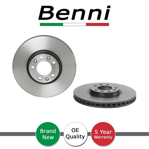 Brake disc front - benni, fits