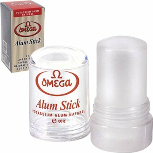 Omega potassium alum stick - omega,