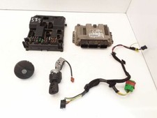 Peugeot 307 1.4HDi 50kW 2003 Diesel Engine 8HZ ECU start kit lock set 9647785580