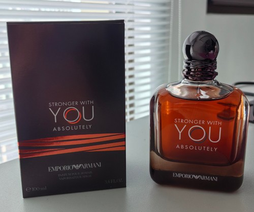 Giorgio armani stronger with - stronger,