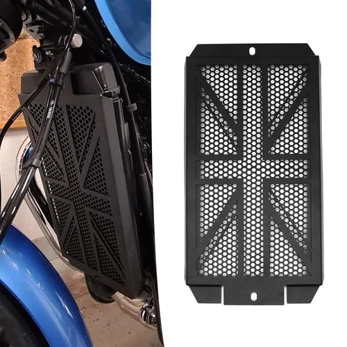 Motorcycle radiator guard - motorcycle,