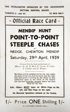 RARE PRE WAR HORSE RACING