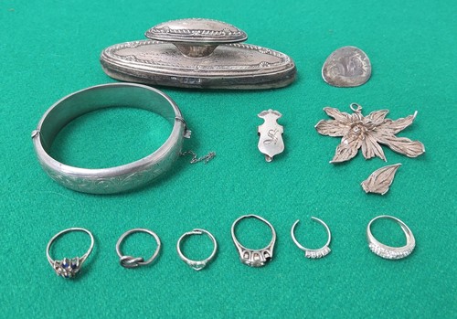 Scrap 925 sterling silver - 925,