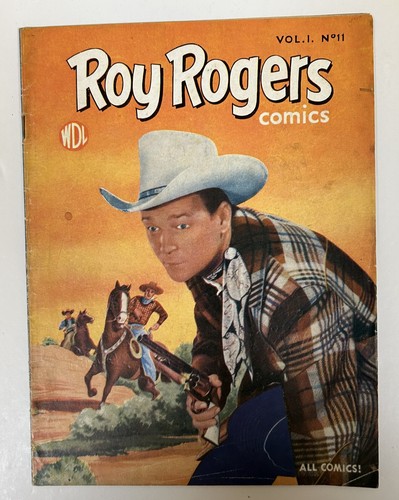 Roy rogers comics vol - comics, no.11