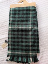 Green Tartan Scarf