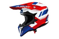 Airoh Wraaap Vision Red Blue
