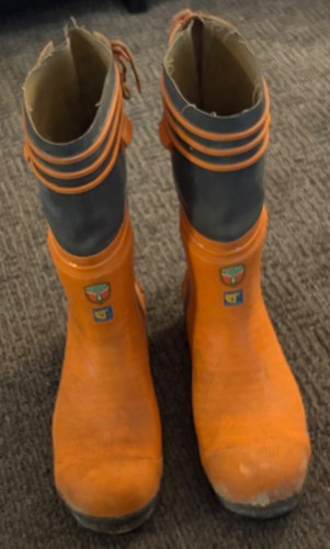 Husqvarna rubber logger - rubber, boots