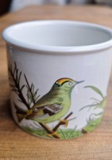Vintage Portmeirion Birds Of Britain sugar bowl  6.5cm Tall Free Postage