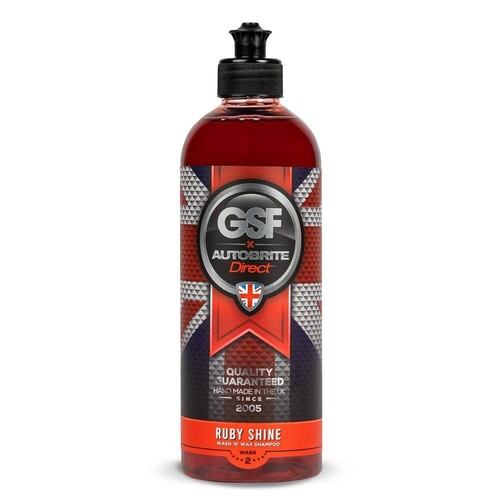 Autobrite ruby shine 500ml - ruby,