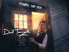 David Tennant Signed Autograph