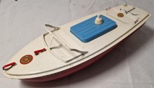 Sutcliffe Tinplate Boat