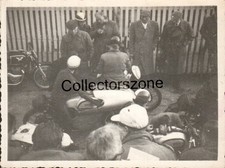 1954 Isle of Man TT No93 WR Amm 500 Norton Senior Race winner  Photo 4x3 Inch