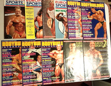 Bodybuilding International mags + Home Fitness Test & Self-improvement - 1990's