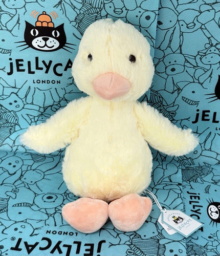 Jellycat bashful duckling - jellycat,