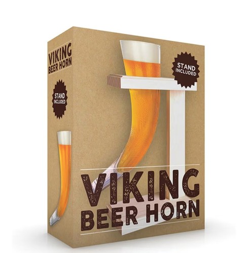 Viking beer horn - horn, drinking