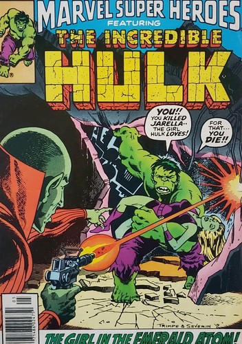 Marvel super heroes - marvel, (1981)