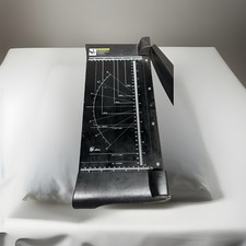 5 Star Office A4 Paper Guillotine Trimmer – Heavy Duty Metal Base Cutter